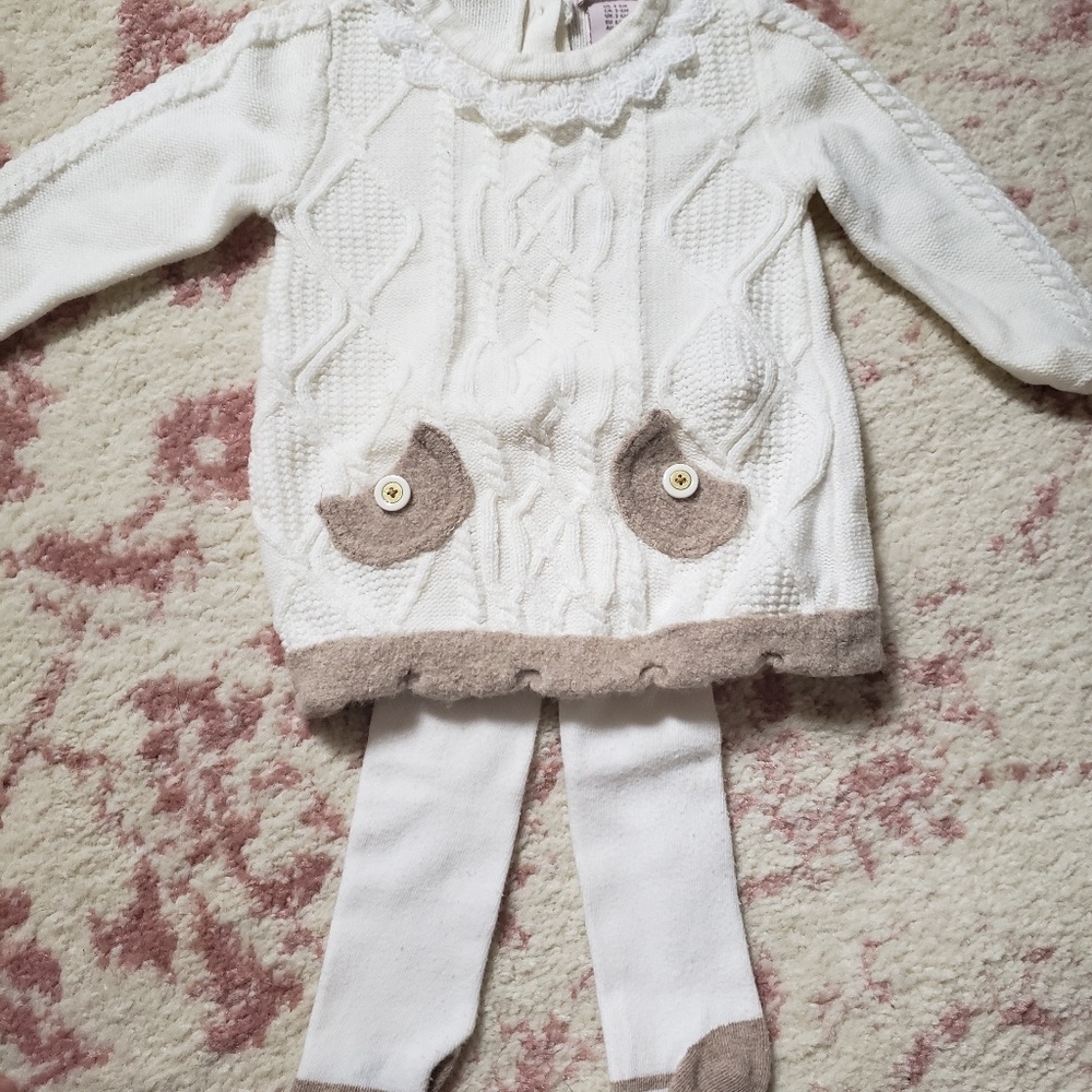 *2 For $15* Baby Girl Sweater Dress